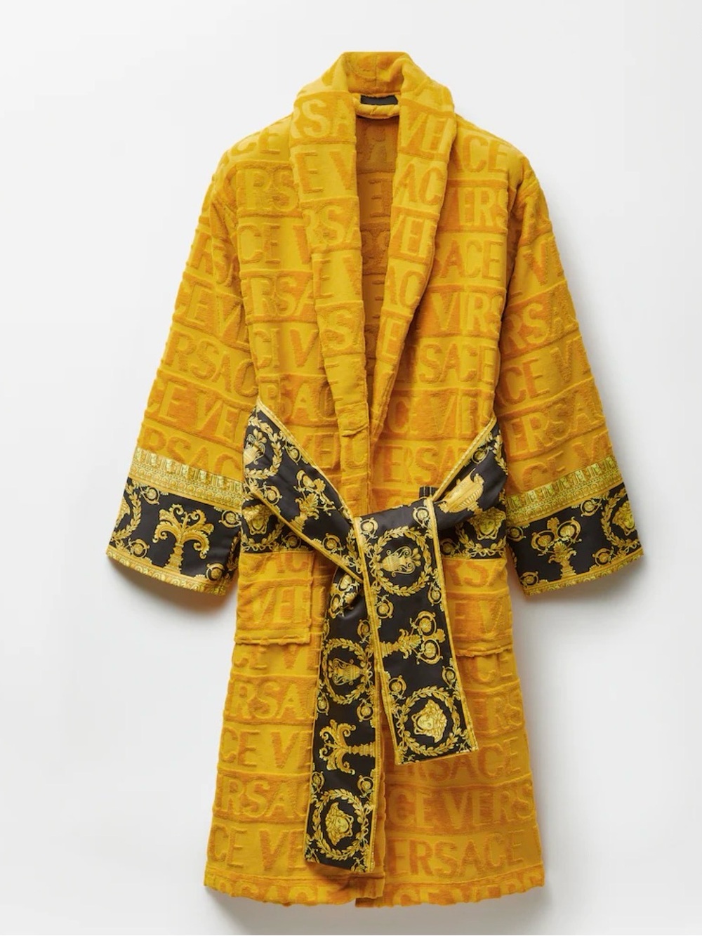 Versace I ♡ Baroque Bathrobe